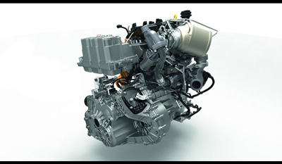 Volkswagen Plug in Hybrid XL1 2013 - manufacturing step 10